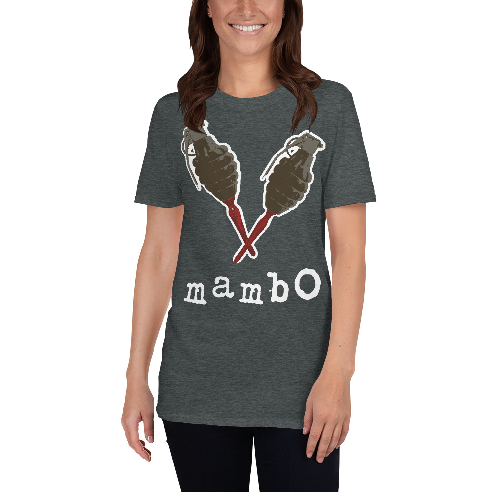 Camiseta Unisex Dark Mambo 01