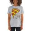 Camiseta friki Pizza