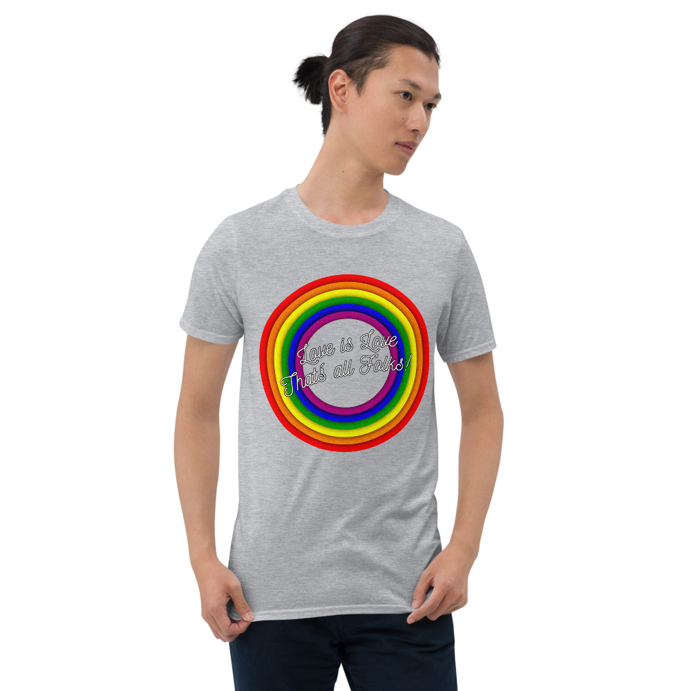 Camiseta Unisex Light Orgullo 01