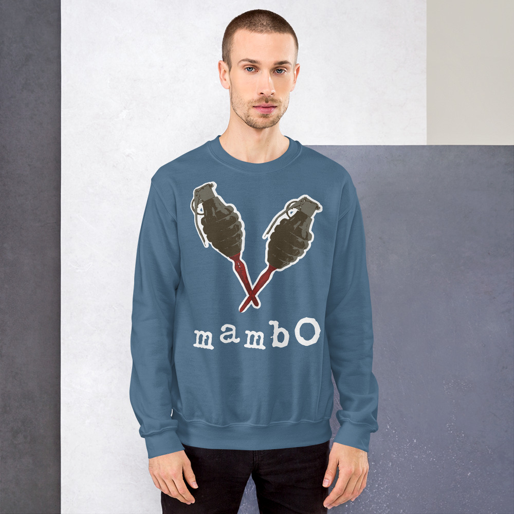 Sudadera Unisex Dark Mambo 01