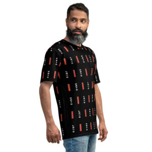 Camiseta Hombre All Over Friki 02