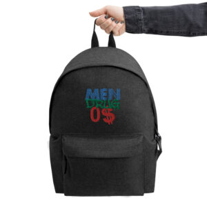 Mochila bordada Mendrugos 01