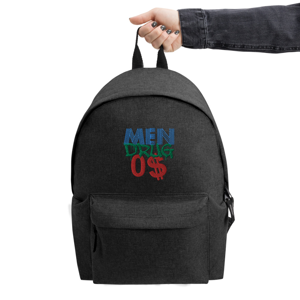 Mochila bordada Mendrugos 01