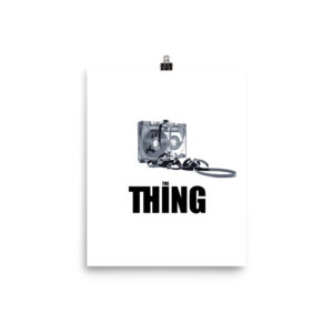 Poster The Thing