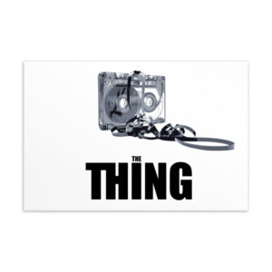 Tarjeta postal The Thing Cinta