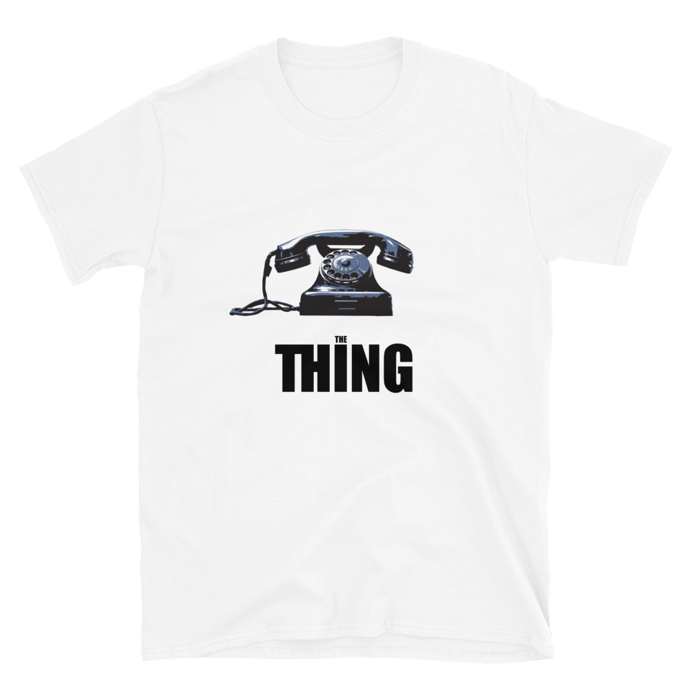 Camiseta The Thing Teléfono