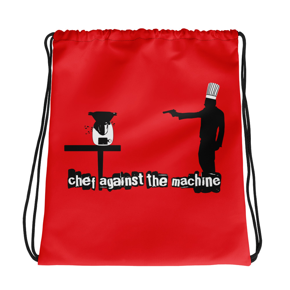 La Mochila con cordones Chef Against The Machine