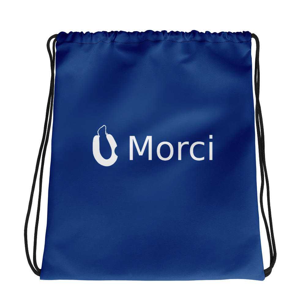 Mochila con cordones Morci