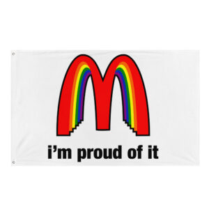 Bandera Orgullo McDonald´s