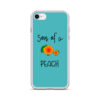 Carcasa para iPhone Peach