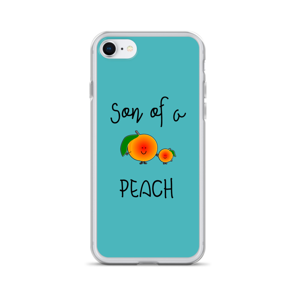 Carcasa para iPhone Peach