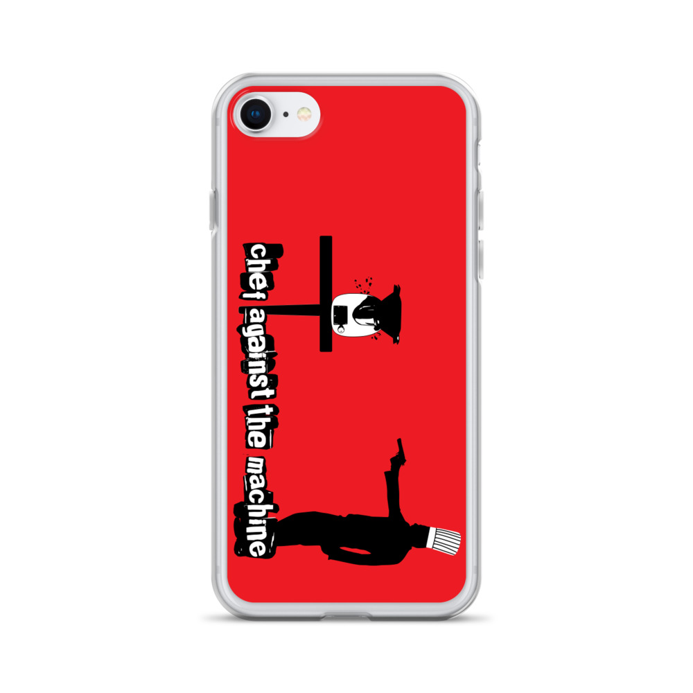 Carcasa para iPhone Chef Against The Machine