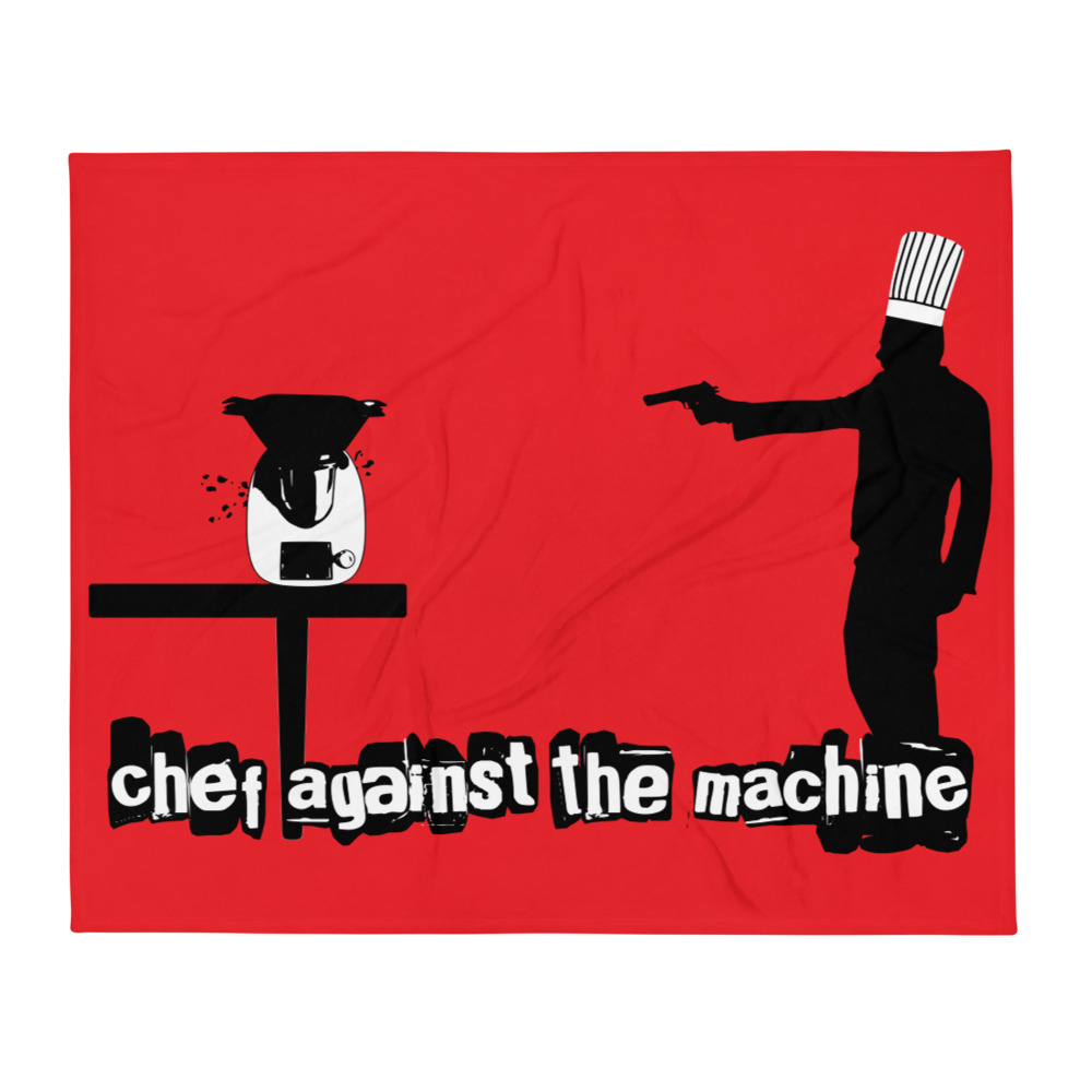 Manta Chef Against The Machine