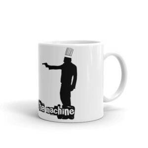 Taza Chef Against The Machine