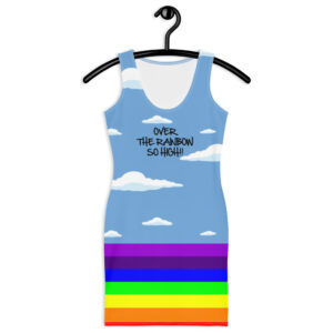 Vestido over the rainbow