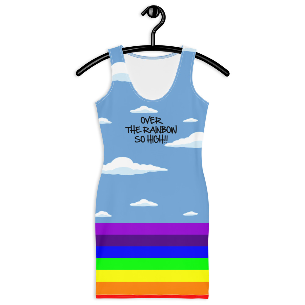 Vestido over the rainbow