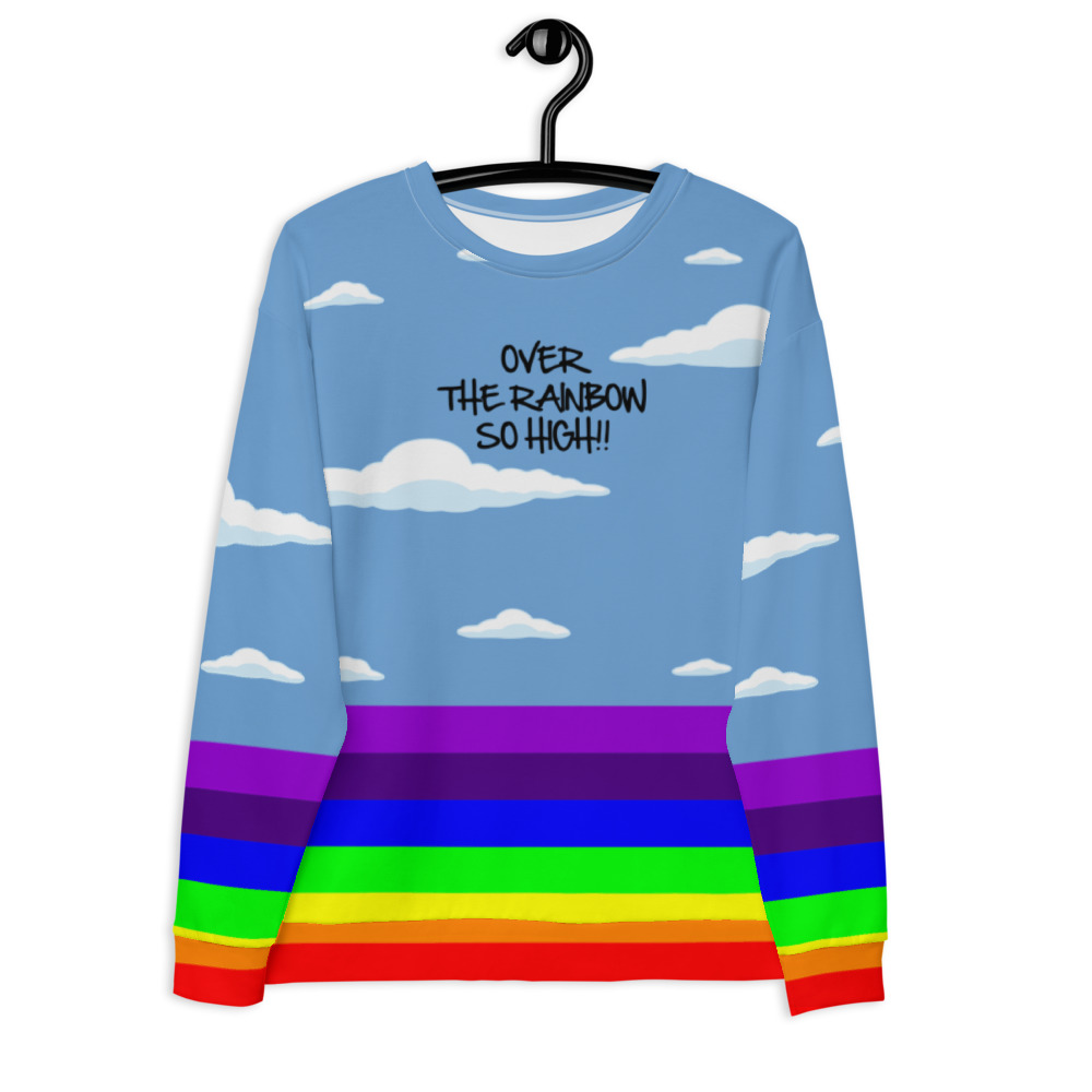 Sudadera Over the Rainbow