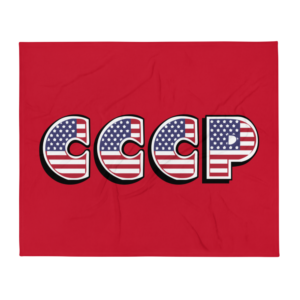 Manta CCCP USA Friki