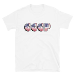 Camiseta CCCP de manga corta