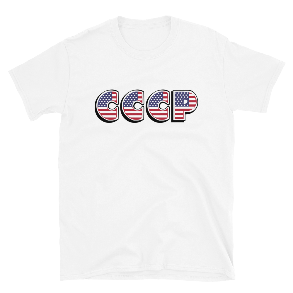 Camiseta CCCP de manga corta