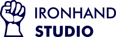 Ironhand footer logo
