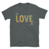 Camiseta friki Love