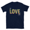 Camiseta friki Love