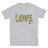 Camiseta friki Love