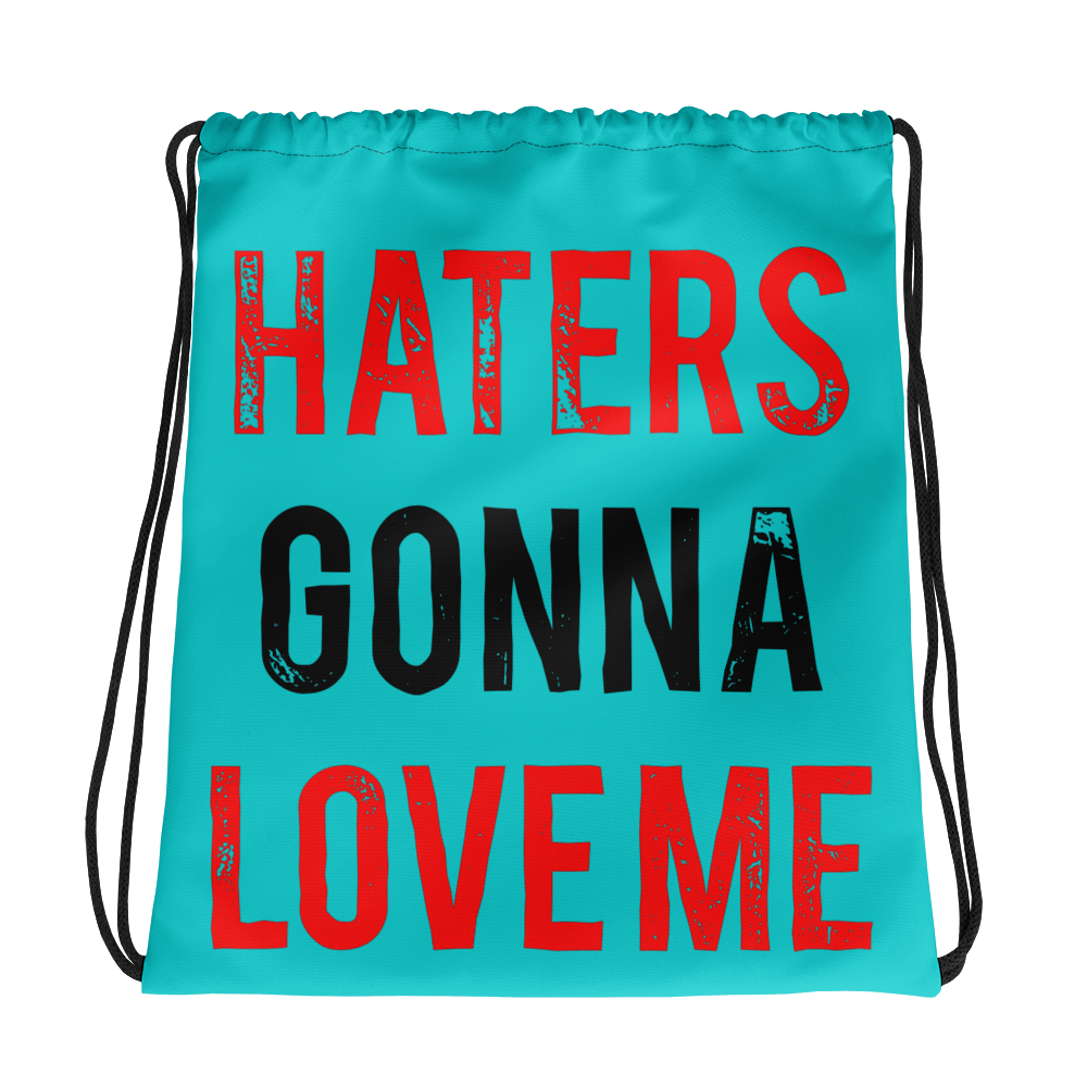 Mochila friki LOVERS HATERS