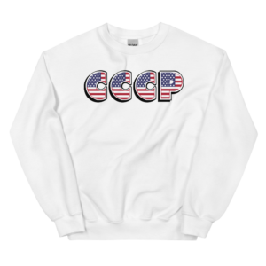 Sudadera friki CCCP USA