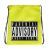 Mochila friki parental advisory