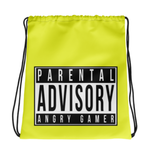 Mochila friki parental advisory