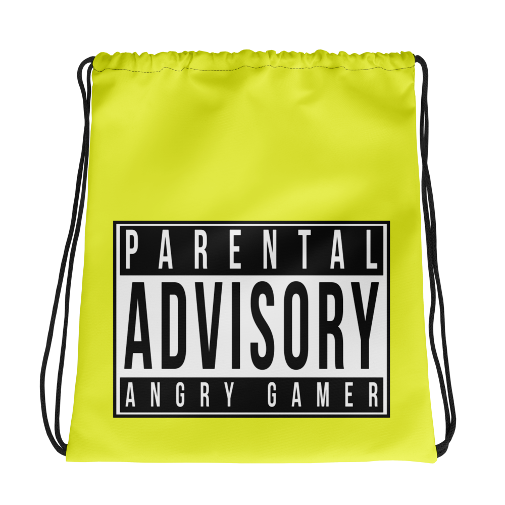 Mochila friki parental advisory