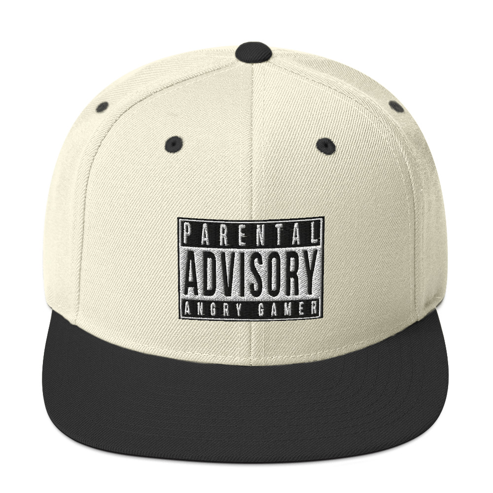 Gorra Gamer PARENTAL ADVISORY