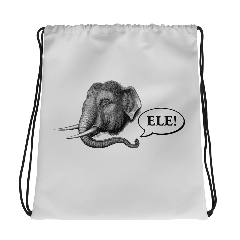 Mochila friki Elefante