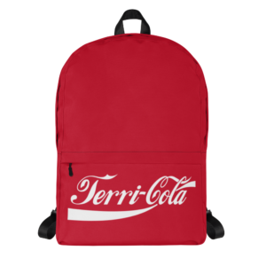 Mochila friki Terri Cola