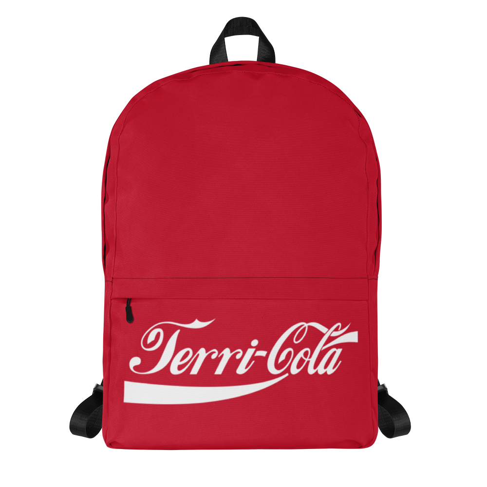 Mochila friki Terri Cola