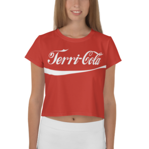 Camiseta Friki Terri Cola Corta