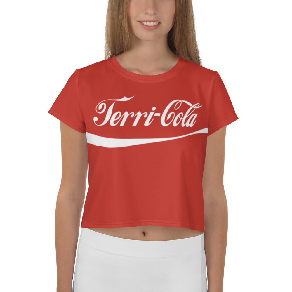 Camiseta Friki Terri Cola Corta