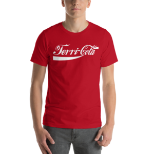 Camiseta Friki Terri Cola