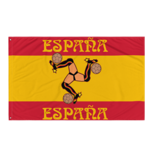 Banderas frikis España Fútbol