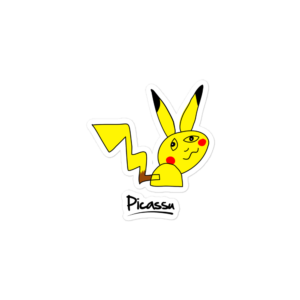 Fake News Picasso Pikachu​