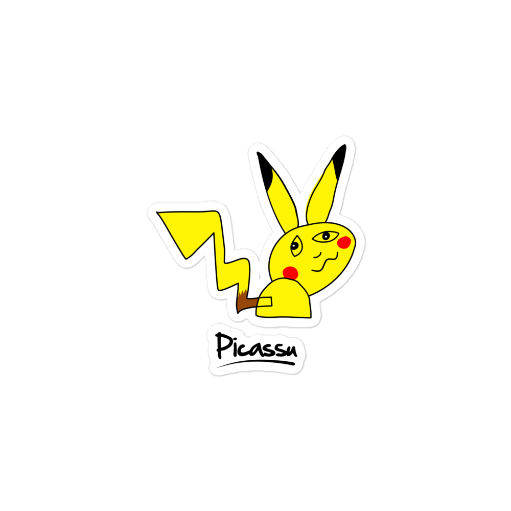 Fake News Picasso Pikachu​