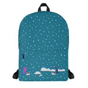 Mochila Friki Lunares Nieve