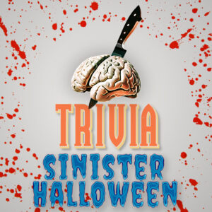 Halloween Sinister Trivia Game