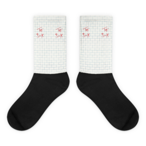 The Wall Socks for Pink Floyd Fans