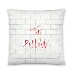 Pink Floyd Quiz Pillow