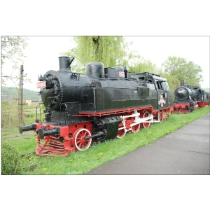 Steam Locomotive Poster Resita