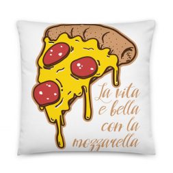 Decoración del Hogar Cojín Pizza Lovers