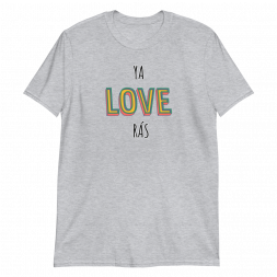 Camiseta Ya LOVE RÁS